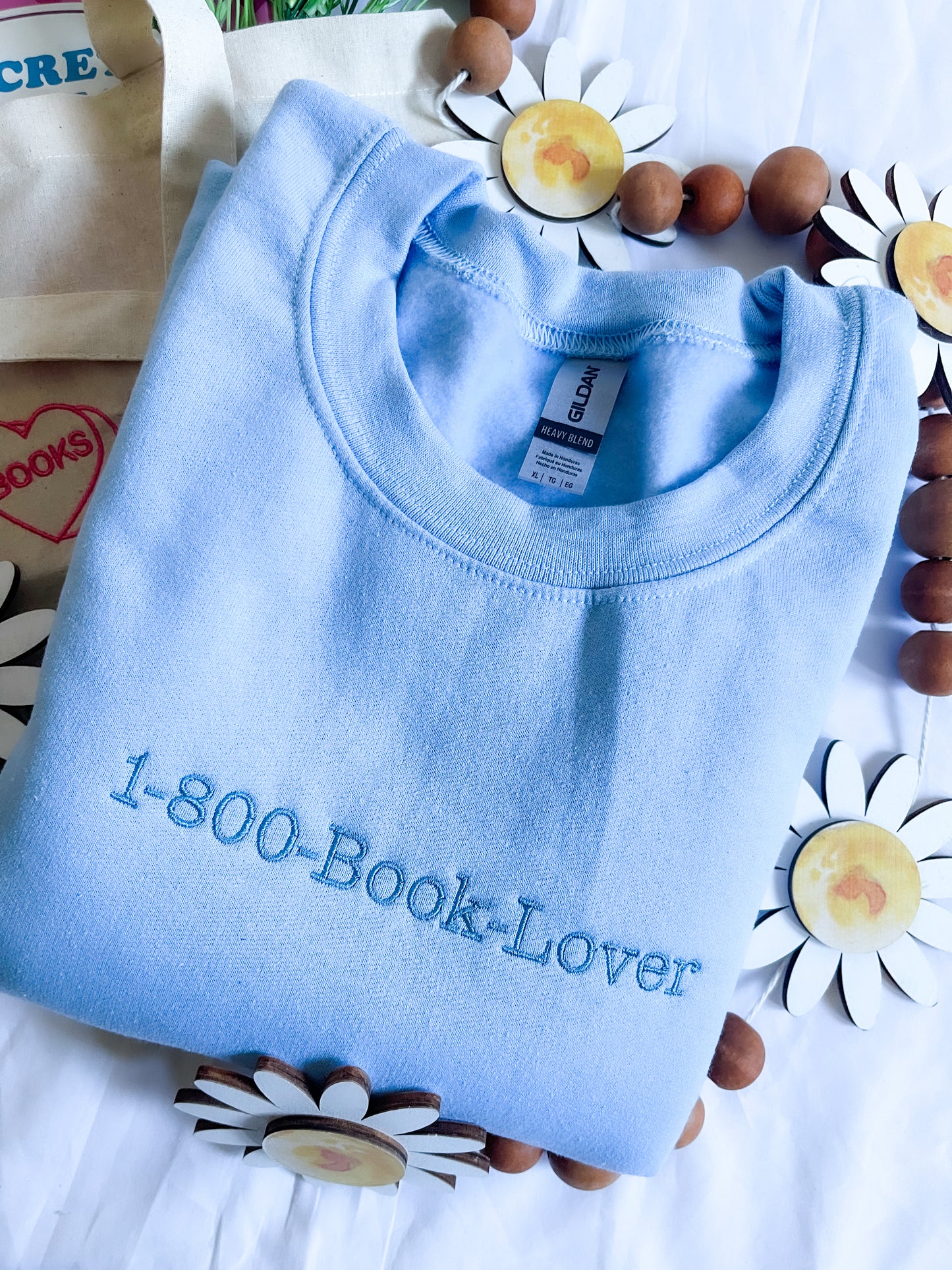1800 Book Lover Sweater