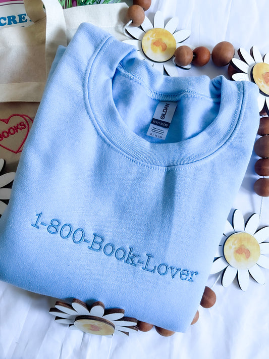 1800 Book Lover Sweater