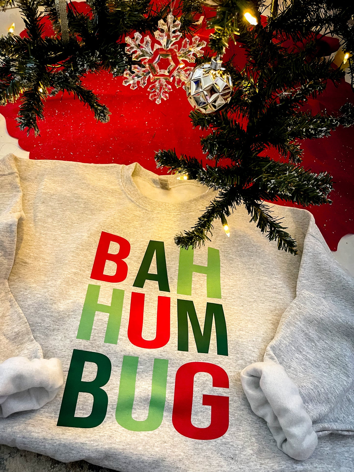 BAHHUMBUG Crewneck